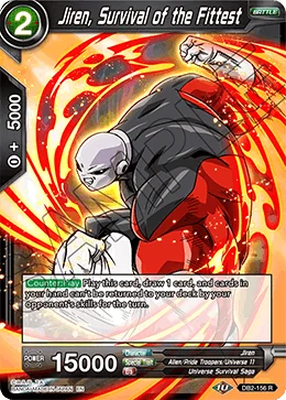 Jiren, Survival of the Fittest 「DB2-156」「EN」