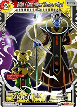 Quitela & Conic, Universe 4 Destroyer & Angel 「DB2-170」「EN」