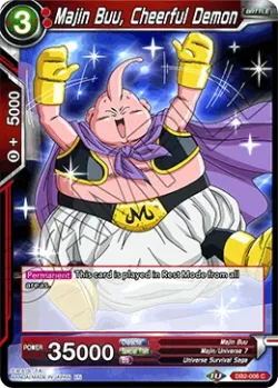 Majin Buu, Cheerful Demon #DB2-006 · Dragon Ball Super CCG
