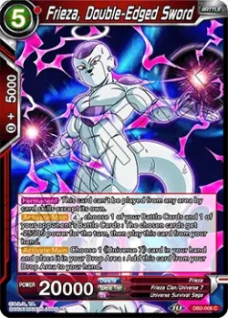 Frieza, Double-Edged Sword #DB2-008 · Dragon Ball Super CCG