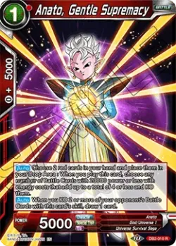 Anato, Gentle Supremacy #DB2-010 · Dragon Ball Super CCG