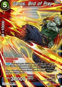 Ganos, Bird of Prey #DB2-011 · Dragon Ball Super CCG