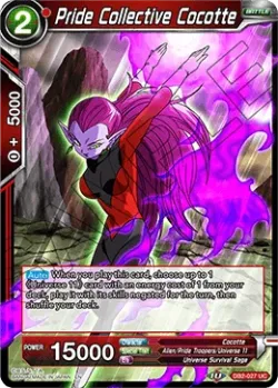 Pride Collective Cocotte #DB2-027 · Dragon Ball Super CCG