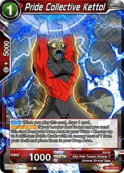 Pride Collective Kettol #DB2-028 · Dragon Ball Super CCG