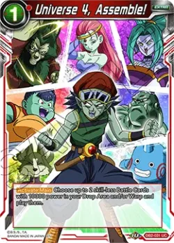 Universe 4, Assemble! #DB2-031 · Dragon Ball Super CCG