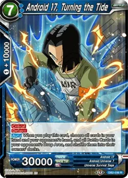 Android 17, Turning the Tide #DB2-036 · Dragon Ball Super CCG