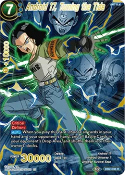 Android 17, Turning the Tide #DB2-036_PR · Dragon Ball Super CCG
