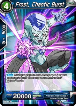 Frost, Chaotic Burst #DB2-041 · Dragon Ball Super CCG