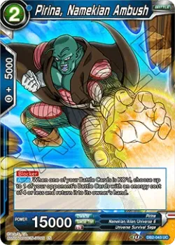 Pirina, Namekian Ambush #DB2-043 · Dragon Ball Super CCG