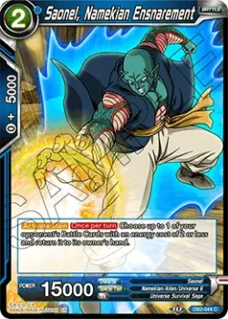 Saonel, Namekian Ensnarement #DB2-044 · Dragon Ball Super CCG