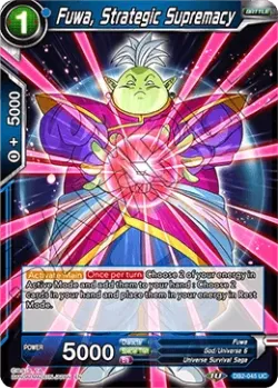 Fuwa, Strategic Supremacy #DB2-045 · Dragon Ball Super CCG