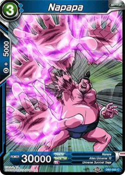Napapa #DB2-055 · Dragon Ball Super CCG