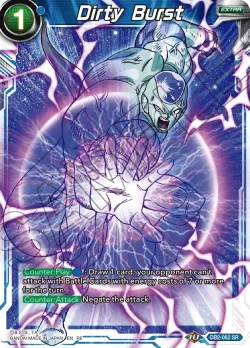Dirty Burst #DB2-062 · Dragon Ball Super CCG