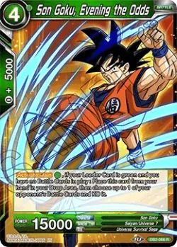 Son Goku, Evening the Odds #DB2-066 · Dragon Ball Super CCG