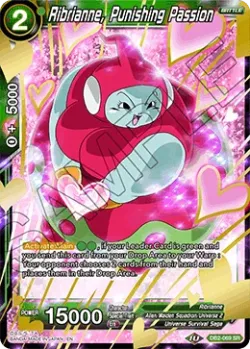 Ribrianne, Punishing Passion #DB2-069 · Dragon Ball Super CCG