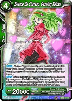 Brianne De Chateau, Dazzling Maiden #DB2-071 · Dragon Ball Super CCG