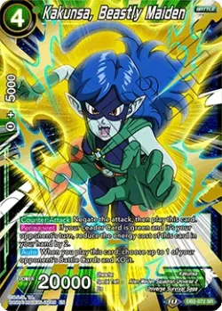 Kakunsa, Beastly Maiden #DB2-072 · Dragon Ball Super CCG