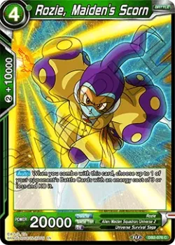 Rozie, Maiden's Scorn #DB2-076 · Dragon Ball Super CCG
