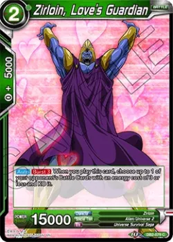 Zirloin, Love's Guardian #DB2-079 · Dragon Ball Super CCG