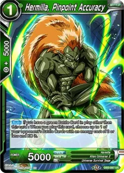 Hermilla, Pinpoint Accuracy #DB2-087 · Dragon Ball Super CCG