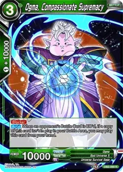 Ogma, Compassionate Supremacy #DB2-090 · Dragon Ball Super CCG
