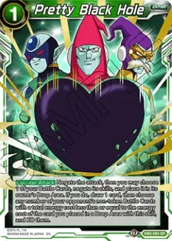 Pretty Black Hole #DB2-093 · Dragon Ball Super CCG
