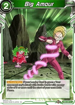 Big Amour #DB2-097 · Dragon Ball Super CCG