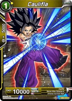 Caulifla #DB2-101 · Dragon Ball Super CCG