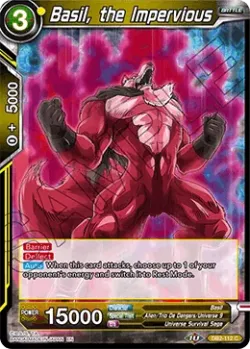 Basil, the Impervious #DB2-112 · Dragon Ball Super CCG