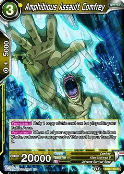 Amphibious Assault Comfrey #DB2-115 · Dragon Ball Super CCG