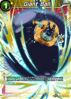 Giant Ball #DB2-126 · Dragon Ball Super CCG