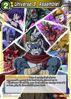 Universe 9, Assemble! #DB2-127 · Dragon Ball Super CCG