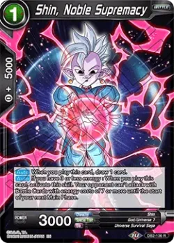 Shin, Noble Supremacy 「DB2-136」「EN」