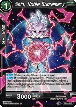 Shin, Noble Supremacy 「DB2-136_PR」「EN」