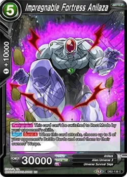 Impregnable Fortress Anilaza 「DB2-138」「EN」