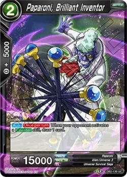 Paparoni, Brilliant Inventor 「DB2-139」「EN」