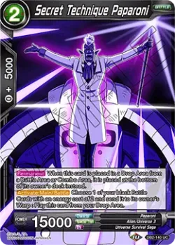 Secret Technique Paparoni 「DB2-140」「EN」