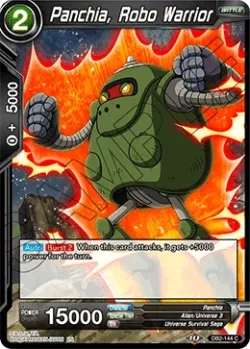 Panchia, Robo Warrior 「DB2-144」「EN」