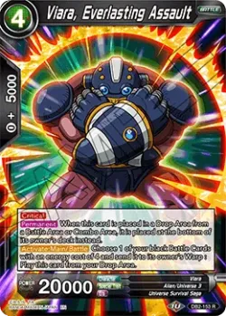 Viara, Everlasting Assault 「DB2-153」「EN」
