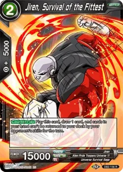 Jiren, Survival of the Fittest 「DB2-156」「EN」