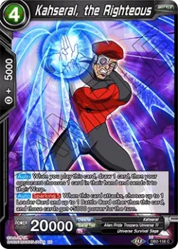 Kahseral, the Righteous 「DB2-158」「EN」