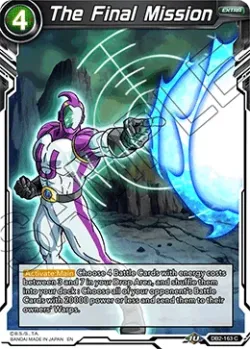The Final Mission 「DB2-163」「EN」