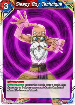 Sleepy Boy Technique 「DB2-165」「EN」