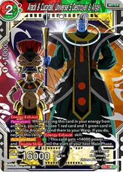 Arack & Cucatail, Universe 5 Destroyer & Angel 「DB2-166」「EN」