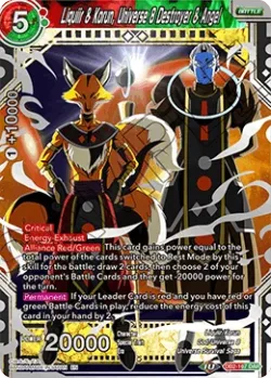 Liquiir & Korun, Universe 8 Destroyer & Angel 「DB2-167」「EN」