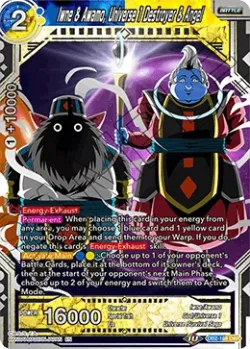 Iwne & Awamo, Universe 1 Destroyer & Angel 「DB2-168」「EN」