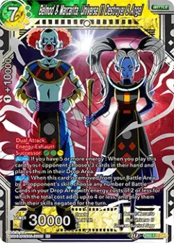 Belmod & Marcarita, Universe 11 Destroyer & Angel 「DB2-177」「EN」