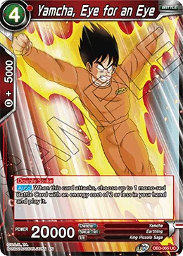 Yamcha, Eye for an Eye 「DB3-005」「EN」