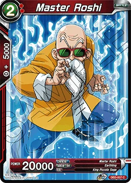 Master Roshi 「DB3-007」「EN」