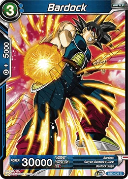 Bardock 「DB3-029」「EN」